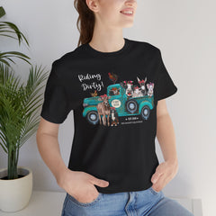 Riding Dirty Farm Animal Tshirt