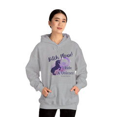 I Ride A Unicorn Hoodie