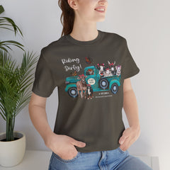 Riding Dirty Farm Animal Tshirt