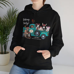 Riding Dirty Farm Animal Hoodie