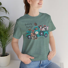 Riding Dirty Farm Animal Tshirt