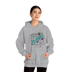 Happiness is 16 Hands Horse Hoodie