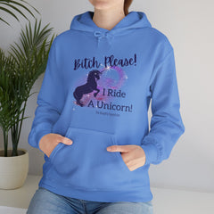 I Ride A Unicorn Hoodie