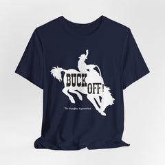 Buck Off Horse Western Graphic Tee