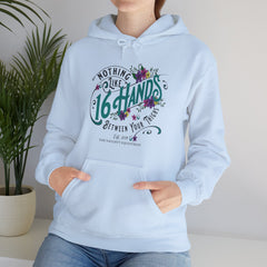 Happiness is 16 Hands Horse Hoodie