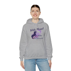 I Ride A Unicorn Hoodie