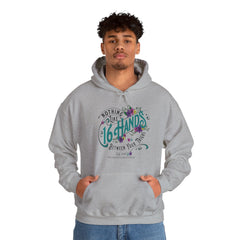 Happiness is 16 Hands Horse Hoodie