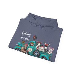 Riding Dirty Farm Animal Hoodie