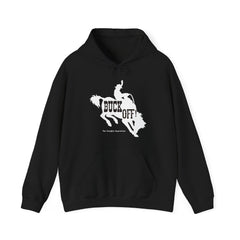 Buck Off Western Horse Hooded Sweatshirt