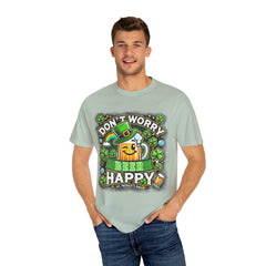 St Patrick's Day Men's T-Shirt, Funny Irish beer shirt, Irish green paddy's day shirt, Green Shamrock clothing