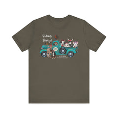 Riding Dirty Farm Animal Tshirt