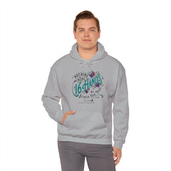 Happiness is 16 Hands Horse Hoodie