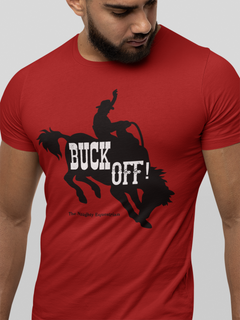 Buck Off Horse Western Graphic Tee