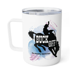 Buck Off Rodeo Horse Western Mug, Camp Cup