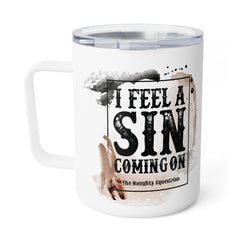 I Feel a Sin Coming On Western Mug, Camp Cup