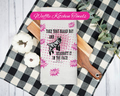 Baad Day Goat Farm Animal Kitchen Towel