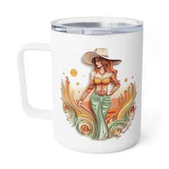 Desert Cowgirl Western Mug, Camp Cup