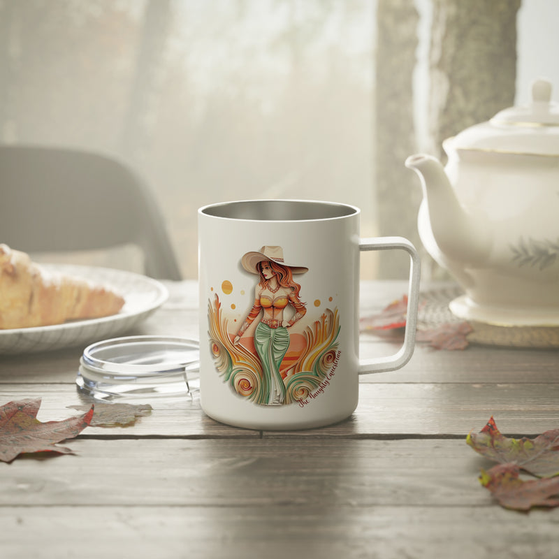 Desert Cowgirl Western Mug, Camp Cup