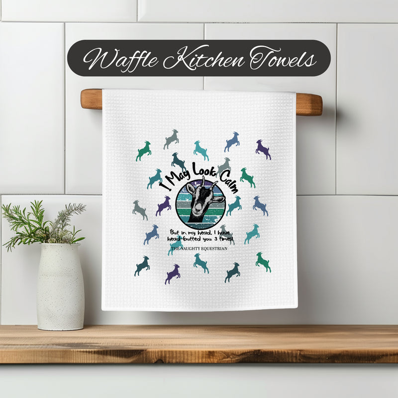 Goat Lovers Kitchen Towel