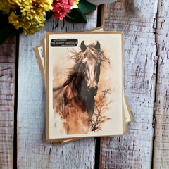 Mare Greeting Card