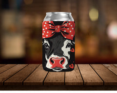 I Love Moo Can Cooler 12 oz Regular