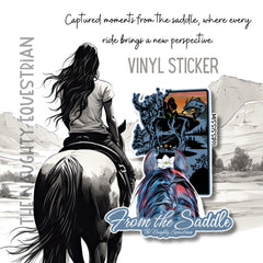 Mississippi From The Saddle Series Sticker, Laptop Sticker, Western Vinyl Decal