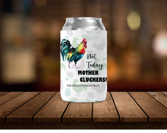 Rooster Clucker Can Cooler 12 oz Regular, Western Gifts