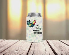 Rooster Clucker Can Cooler 12 oz Regular, Western Gifts