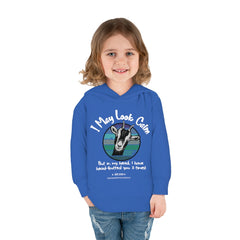 The Naughty Equestrian Funny Goat Toddler Sweatshirt