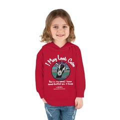 Funny Goat Toddler Sweatshirt - The Naughty Equestrian