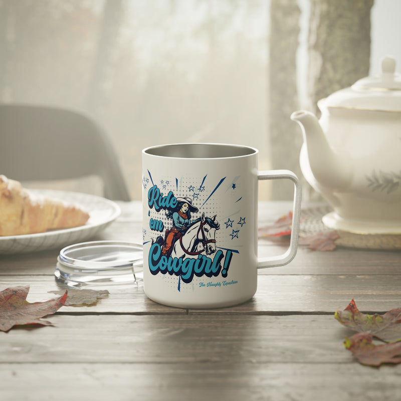 Ride 'em Cowgirl Western Mug, Camp Cup