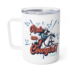 Ride 'em Cowgirl Western Mug, Camp Cup