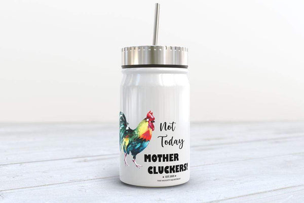 Mother Clucker Tumber | Glitter Tumbler | Custom Tumber | Stainless Steel Tumbler | Gift For Her | shops Epoxy Tumbler